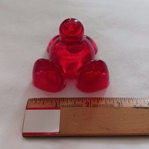 Vintage 2002 Desk Accessory Koziol Germany Captain Memo Business Card Holder